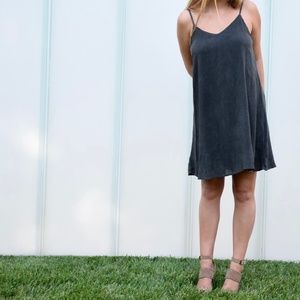 Dark Gray Dress